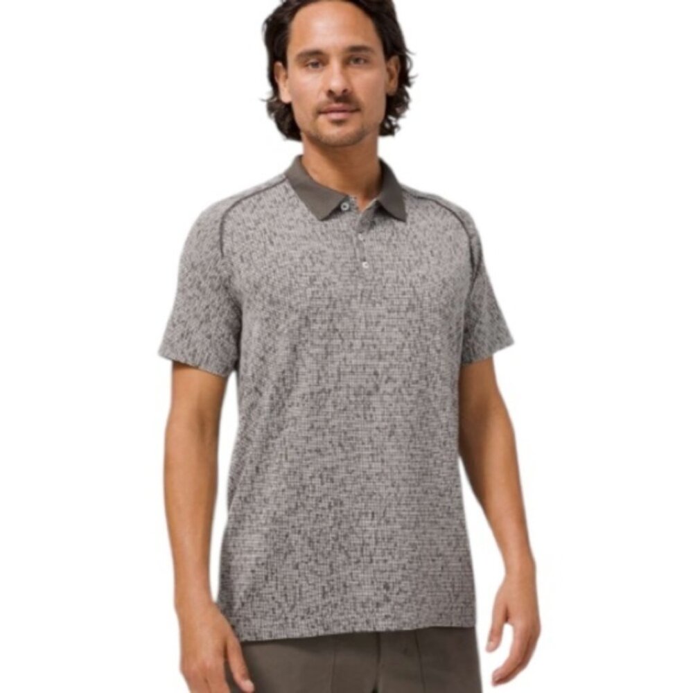 Lululemon Metal Vent Tech Polo 2.0